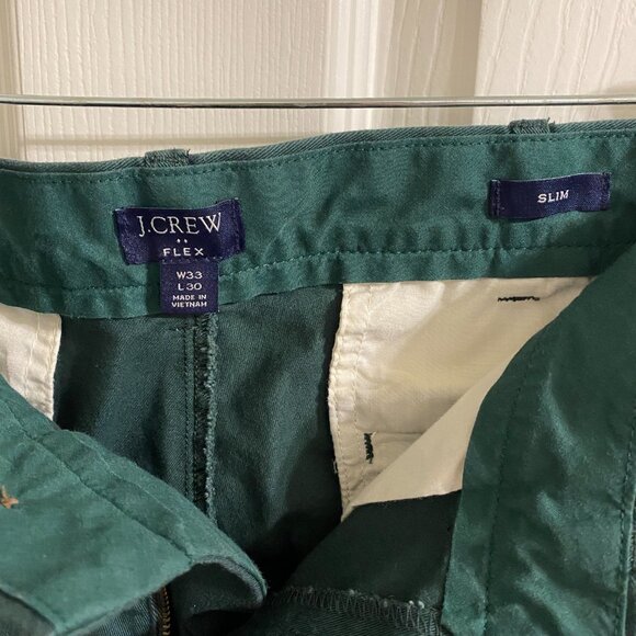 Men's J.Crew Chino Pants - Picture 5 of 7
